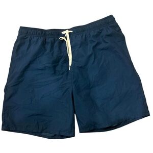 Old Navy Men Swimming Shorts size Large EUC